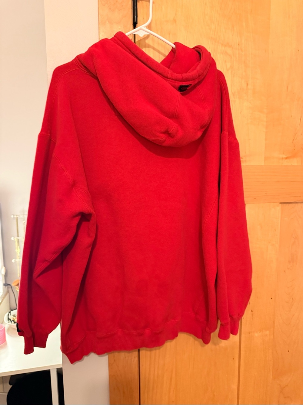SCSU Red Hooded Pullover Sweatshirt - Picture 7 of 7